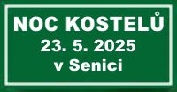 _Noc kostelů 23. 5. 25 v Senici